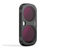 ND Filter Set for Insta360 Luna Optical Glass CPL Polarising Lens Accessories UV Protection Black Mist Action Camera Filters Lightweight 6.5cm Case(ND16)