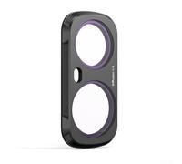 ND Filter Set for Insta360 Luna Optical Glass CPL Polarising Lens Accessories UV Protection Black Mist Action Camera Filters Lightweight 6.5cm Case(AntBlack Softi-light)