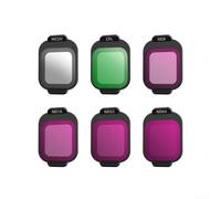 ND Filters for DJI Flip Camera Lens - Magnetic Filter Set with CPL & Variable ND2-32 for Aerial Vlogs