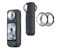 ND Filters For Insta360 X5 Filter ND16/32/64 Lens Filter Set, Auto Detect Multicoated Optical Glass with Multi-Layer Coating Filter Camera Lens Accessories (ND64)