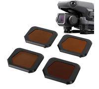 ND Filters Kit for Drone, 4pcs HD Optical Glass Neutral Density Filters for DJI Mavic 3 Classic Drone, ND8 ND16 ND32 ND64 Waterproof Filter for Video Recording