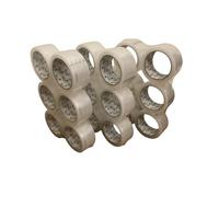 ND HOME ESSENTIALS SET OF 6 Rolls all Purpose Packing Tape - Clear Transparent 48mm x 66m Packaging Tape