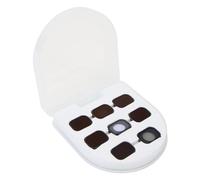 ND Lens, Camera Filter Set 8 in 1 Magnetic HD Image Optical Glass Ultra Thin Aluminum Alloy Frames for Osmo
