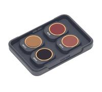 ND Lens Filter, 4PCS Neutral Density Optical Glass ND8 ND16 ND32 ND64 Camera Filter for Mini 4 Pro