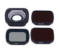 ND Lens Filters for Flip Drone, ND64 ND128 Filter CPL Filter with HD Optical Glass Lightweight Frame Anti Reflection, Wide Angle Filter Drone Lens Accessories for Photography