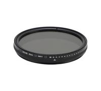 ND ND2-ND400 Variable Neutral Density Lens for Camera Photography, 52mm - ly Control Light & Shutter Speed for Professional Video & Photo, Ideal for Outdoor Vlogging,