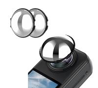 ND Neutral Density Filter Lens Protector for Insta360 X5 - ND16/ND32/ND64 Options, Optical Glass Multi-Coated, Water Resistant Sports Camera Lens Filter Accessories(ND64)