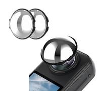 ND Neutral Density Filter Lens Protector for Insta360 X5 - ND16/ND32/ND64 Options, Optical Glass Multi-Coated, Water Resistant Sports Camera Lens Filter Accessories(ND16)