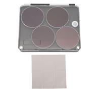 ND PL Filter Kit Premium HD Optical Glass Multi Coated Aluminum Frame ND8PL ND16PL ND32PL ND64PL for Osmo Action 3 4 5 Pro Action Camera Accessories Outdoor Sports