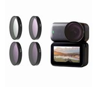 ND Polarising Filter Set for DJI Osmo Nano, UV/CPL/ND8, ND16/ND32/ND64, Star/Night Filter, Multifunctional Neutral Density Filter and CPL Filter Polarising Filter, Action Camera Accessories (B)