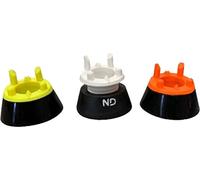 ND Rugby Screw-In Training Coaching Kicking Tee 3 Colours UK (White)