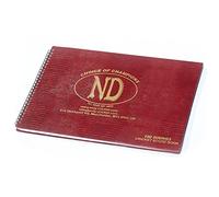 ND Sports 100 Innings Cricket Record Score Book