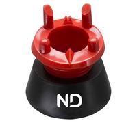ND Sports Adjustable Rugby Kicking Tee - Screw-In Top Design for Custom Height | Professional Quality Durable Rubber Kicking Tee | Ideal for Training, Match Play, Schools, and Clubs