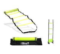 ND Sports Agility Resistance Training Multi Sports Exercise & Fitness Ladder in Bag, 8 Meter Length, Green
