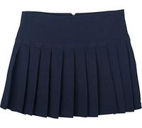 ND Sports Britney School Uniform Skirt Pleated Short Mini Navy Blue Ladies Size 14 (w 32")