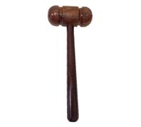 ND Sports Cricket Bat Double Sided Knocking Wood Tool, One Size, Mallet