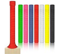 ND Sports Cricket Bat Grips - Premium Rubber Cricket Bat Grip Tape for Maximum Hold & Shock Absorption | 4 Styles | Multi-Color | Pack of 1| Durable Bat Grips Cricket
