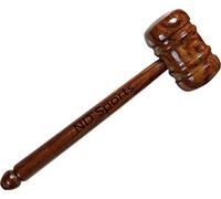 ND Sports Cricket Bat Mallet - Durable Wooden Knocking-In Tool for Perfect Bat Conditioning (Single & Twin Pack)