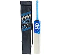 ND Sports Cricket Bat - Professional-Grade Willow Bat for All Formats | Lightweight & Durable | Ideal for Training & Matches (SH)