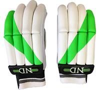 ND Sports Cricket Batting Gloves Boys, Multi-coloured, NAF-MKN-NDHiLite Boys
