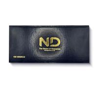 ND Sports Cricket Scorebook - Hard Cover Score Book for 60 or 100 Innings | Professional Cricket Match Scorer Book | Ideal for Clubs, Coaches, Schools & Tournaments (100 Innings)