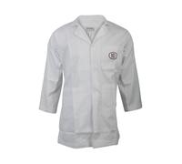 ND Sports Cricket Umpire Kit - Pro Umpire Coat with Overs/Balls/Wickets Counter | Lightweight Match-Day Jacket with Deep Pockets - Look Sharp, Stay in Control (UK, Alpha, S, White)