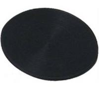 ND Sports CrownGreen Rubber Bowl Mat 5.5 diameter In Black Colour