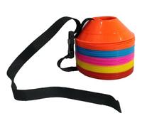ND Sports Football Rugby Hockey Training Aid Coaching Mini Space Markers/Cones Set Of 50, 60, 70