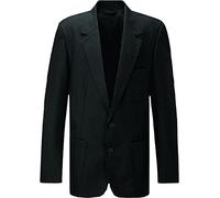 ND Sports Girl's School Uniform Blazer, 30-Inch Chest Size, Black