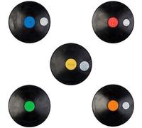 ND Sports Indoor/Outdoor Rubber Discus [6 Weights Available] | Track & Field Discus | Discus Disc for Training | Rubber Athletic Essentials Discus for Discus Training