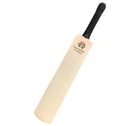 ND Sports Mini Wooden Cricket Bat for Autographs, Premium Miniature Cricket Bat with Rubber Grip (Pack of 1, 3, or 5), Souvenir & Display Piece