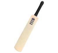 ND Sports Mini Wooden Cricket Bat for Autographs, Premium Miniature Cricket Bat with Rubber Grip (Pack of 1, 3, or 5), Souvenir & Display Piece
