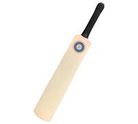 ND Sports Mini Wooden Cricket Bat for Autographs, Premium Miniature Cricket Bat with Rubber Grip (Pack of 1, 3, or 5), Souvenir & Display Piece