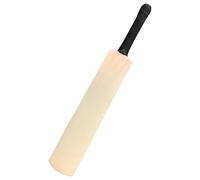 ND Sports Mini Wooden Cricket Bat for Autographs, Premium Miniature Cricket Bat with Rubber Grip, Souvenir & Display Piece