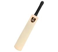 ND Sports Mini Wooden Cricket Bat for Autographs, Premium Miniature Cricket Bat with Rubber Grip, Souvenir & Display Piece