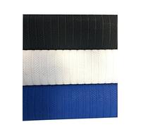 ND Sports Premium Rubber Cricket Bat Handle Replacement Pyramid Grip Blue, One Size