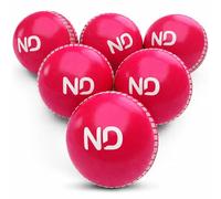 ND Sports Premium Windballs for Cricket, Durable Practice Cricket Balls for Training, Swing Ball Control and Outdoor Garden Play