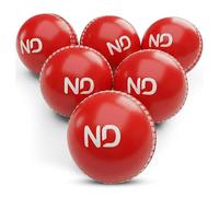 ND Sports Premium Windballs for Cricket, Durable Practice Cricket Balls for Training, Swing Ball Control and Outdoor Garden Play