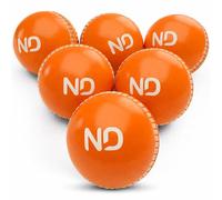 ND Sports Premium Windballs for Cricket, Durable Practice Cricket Balls for Training, Swing Ball Control and Outdoor Garden Play