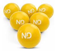 ND Sports Premium Windballs for Cricket, Durable Practice Cricket Balls for Training, Swing Ball Control and Outdoor Garden Play