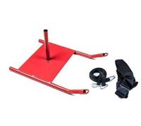 ND Sports Push Weight Sled pull for Fitness & Strength Training, Includes Adjustable training Harness fitness, 1” & 2” Plate Compatible, Ideal for Agility, Speed, and Core Power Workouts