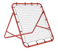 ND Sports Rebounder Net - Heavy Duty Training Aid for Soccer, Football, Baseball, Lacrosse & Multi-Sport | Adjustable Angles, Durable Steel Frame & Elastic Net for Solo Practice