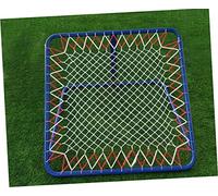 ND SPORTS Rebounder Net - Multi-Sport Bounce Back Trainer for Soccer, Baseball, Lacrosse & Football | Strong Steel Frame, Adjustable Angles & Quick Ball Return for Solo Practice