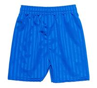 ND Sports School Gym Games Shadow Stripe Shorts for 11-12 Years, Royal Blue