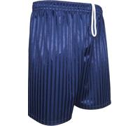 ND Sports School Shadow Stripe PE Shorts for Adult, Medium, Navy Blue