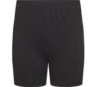 ND Sports School Uniform Cotton PE Gym Shorts, Medium, Black