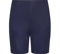ND Sports School Uniform Sports Gym PE Lycra Shorts, Medium, Navy