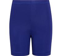 ND Sports School Uniform Sports Gym PE Lycra Shorts, Medium, Royal Blue