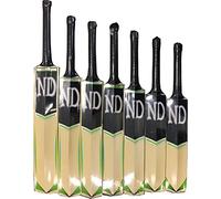 ND Sports UK 2018 Blaze Boundary Junior Cricket Bat, Size 1