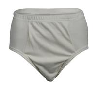 ND Sports Underwear Body Protection Jock Brief with Pouch, XXL, Grey